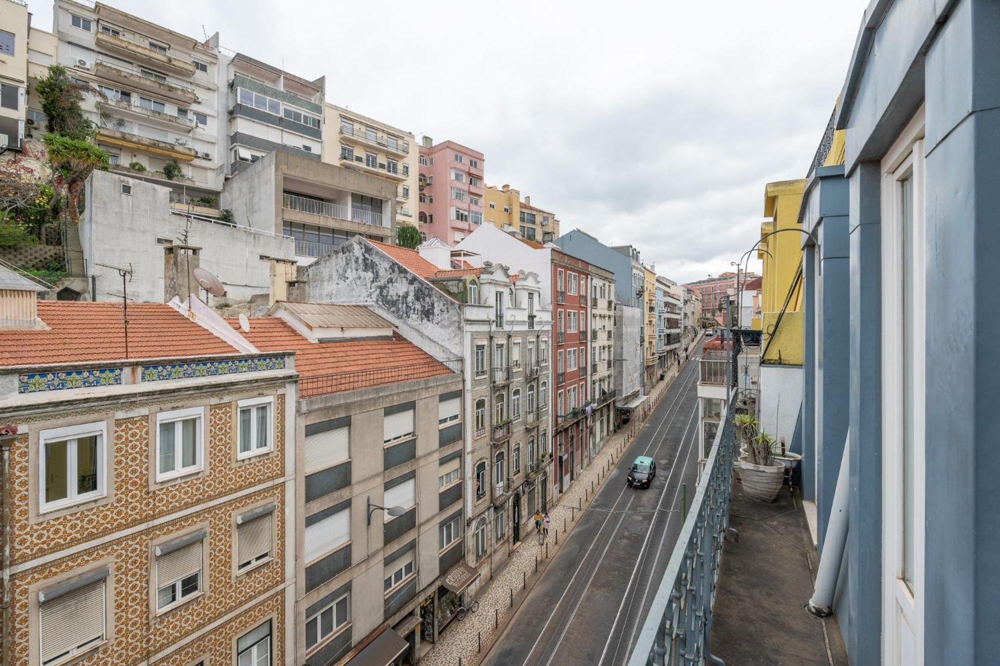 Bmyguest - 28 Tram Central Apartment Lisboa Eksteriør billede